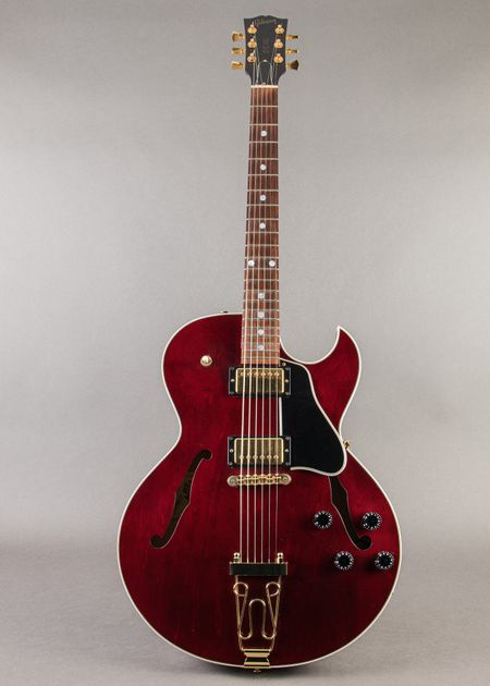 Carter Vintage - Gibson ES-135 2002, Wine Red | Carter Vintage Guitar