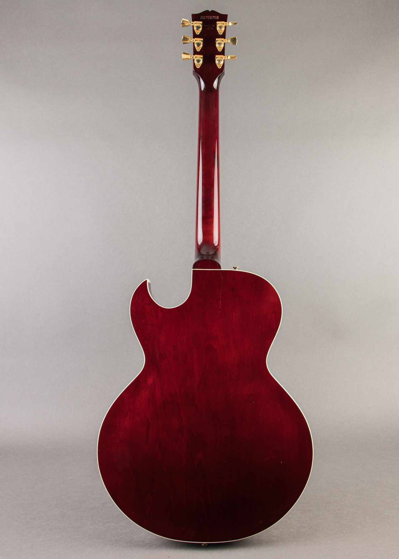 Carter Vintage - Gibson ES-135 2002, Wine Red | Carter Vintage Guitar