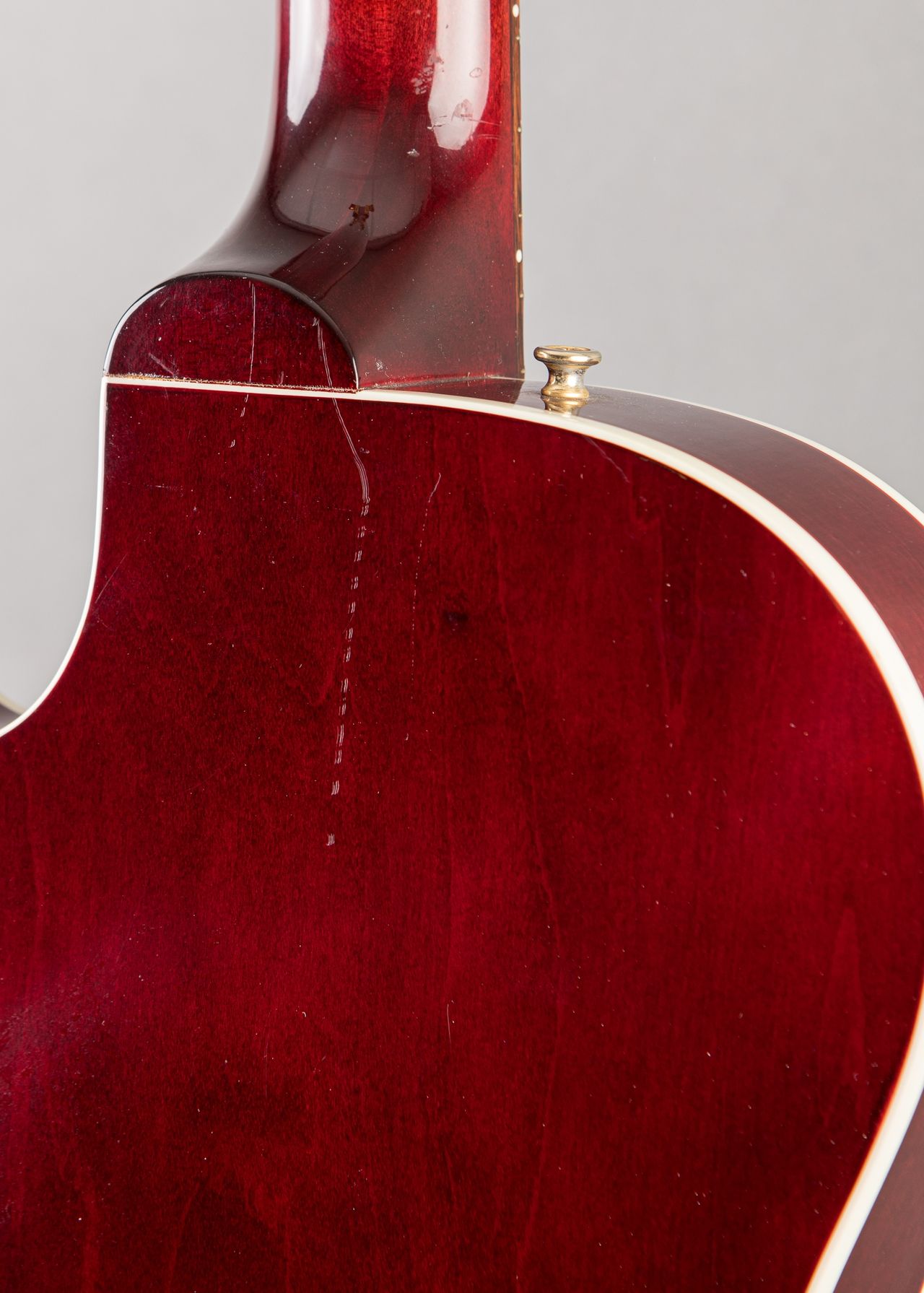 Carter Vintage - Gibson ES-135 2002, Wine Red | Carter Vintage Guitar