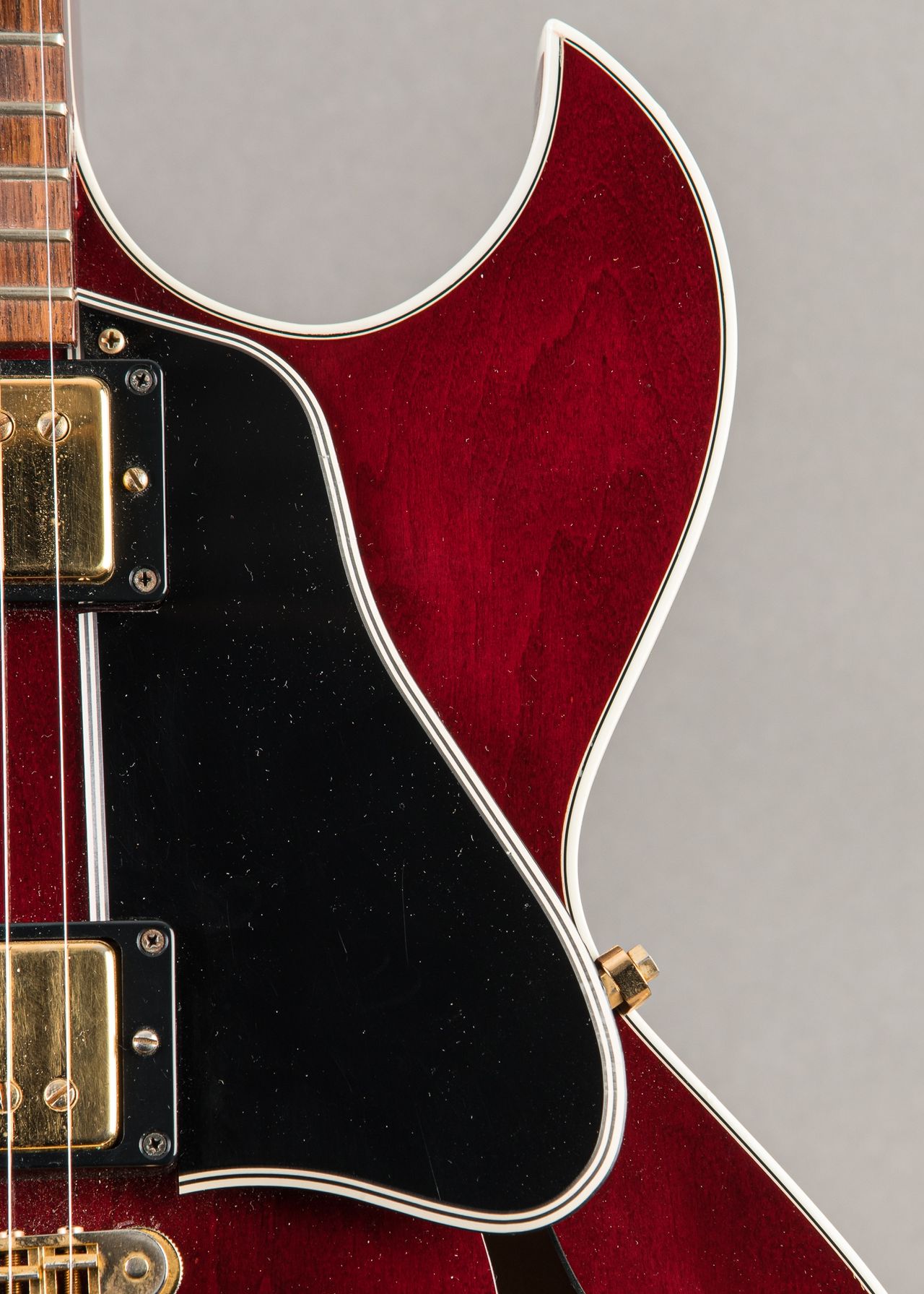 Carter Vintage - Gibson ES-135 2002, Wine Red | Carter Vintage Guitar