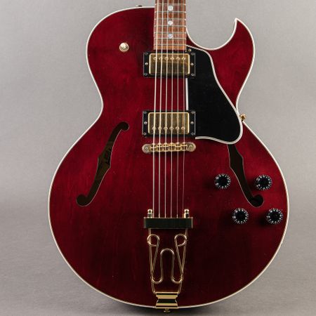 Gibson ES-135 2002, Wine Red thumbnail