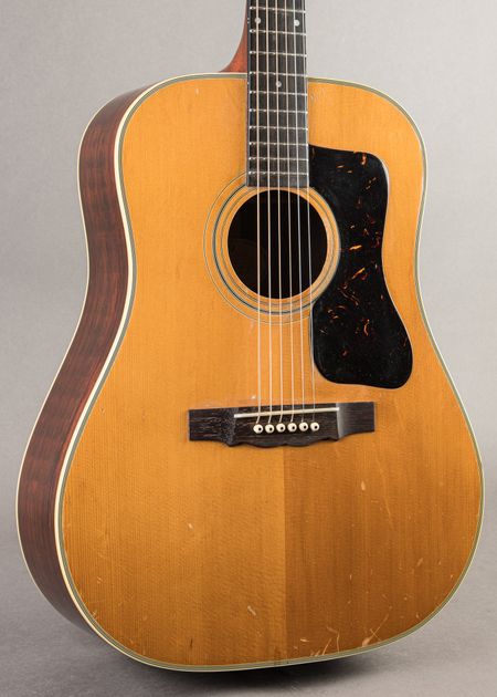 Carter Vintage - Guild D-35 1978, Natural | Carter Vintage Guitar