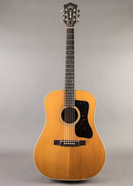 Carter Vintage - Guild D-35 1978, Natural | Carter Vintage Guitar
