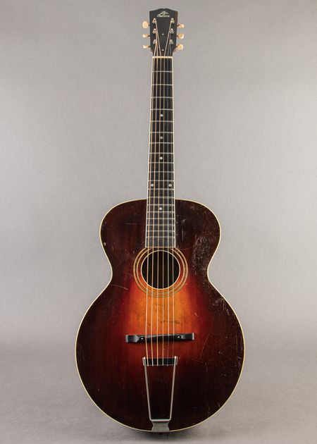 Carter Vintage - Gibson L-50 1950, Natural | Carter Vintage Guitar