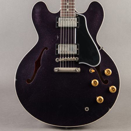 Gibson Custom Shop 59 ES-335 Murphy Lab Light Aged 2026, Deep Burgundy Sparkle thumbnail