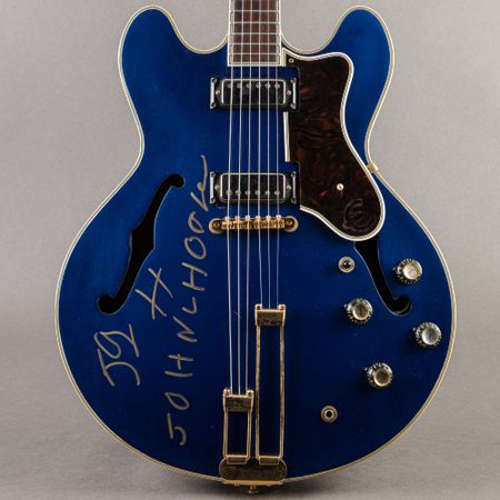 Epiphone Sheraton E212T 1969, Blue (Refin) thumbnail