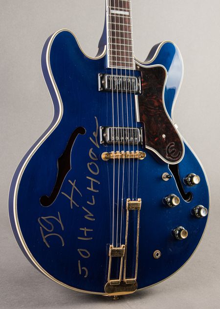 Carter Vintage - Epiphone Zephyr Deluxe 1943, Blonde | Carter