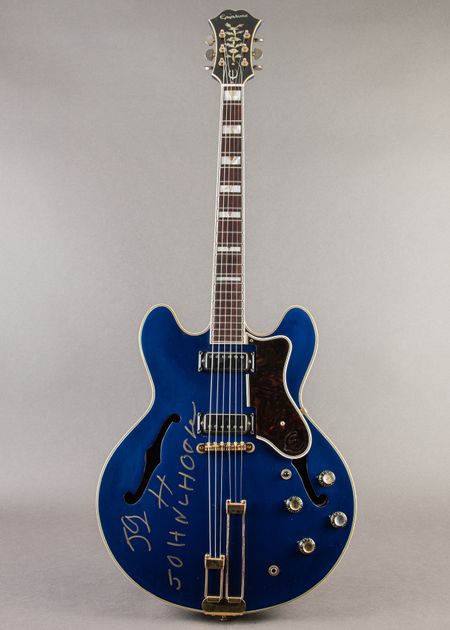 Carter Vintage - Epiphone Zephyr Deluxe 1943, Blonde | Carter
