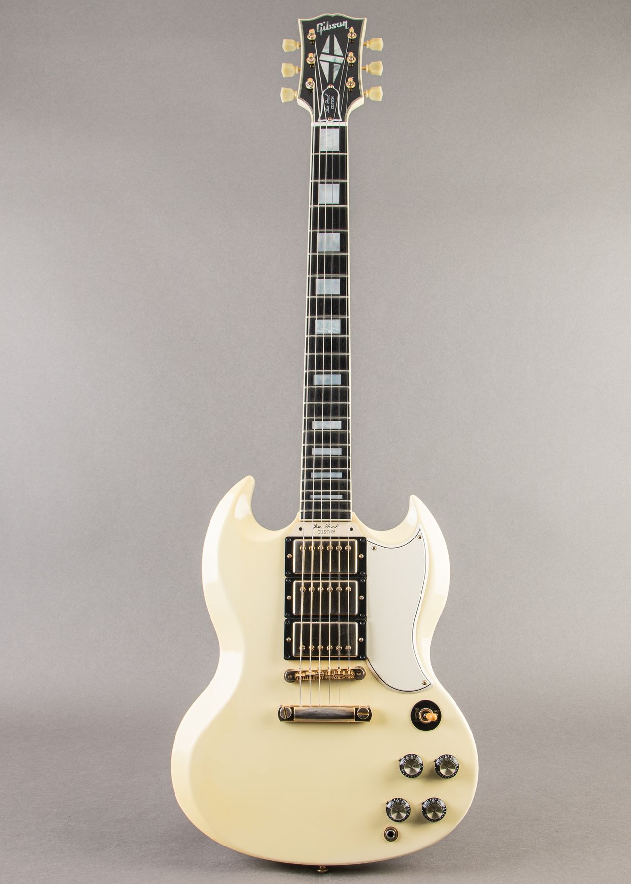 Carter Vintage - Gibson SG Custom VOS 2000, Alpine White | Carter