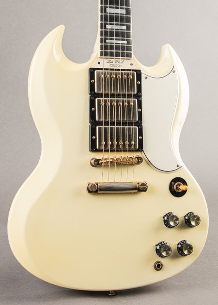 Carter Vintage - Gibson SG Custom VOS 2000, Alpine White | Carter