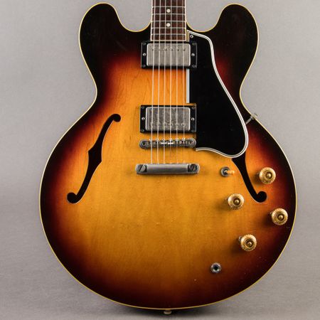 Gibson ES-335 1960, Sunburst thumbnail
