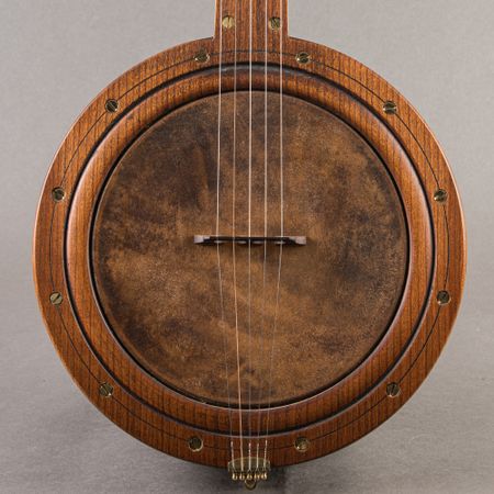 Carolina Banjo Company Mountain Open Back 2000's, Natural thumbnail
