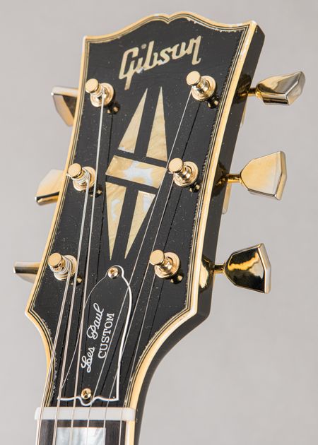 Carter Vintage - Gibson Les Paul Custom 1978, Ebony | Carter
