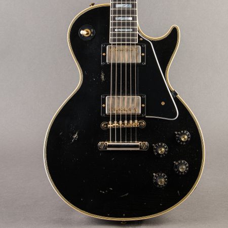 Gibson Custom Shop Les Paul Custom 1968 Les Paul Custom Murphy Lab CME Spec 2024, Ebony thumbnail