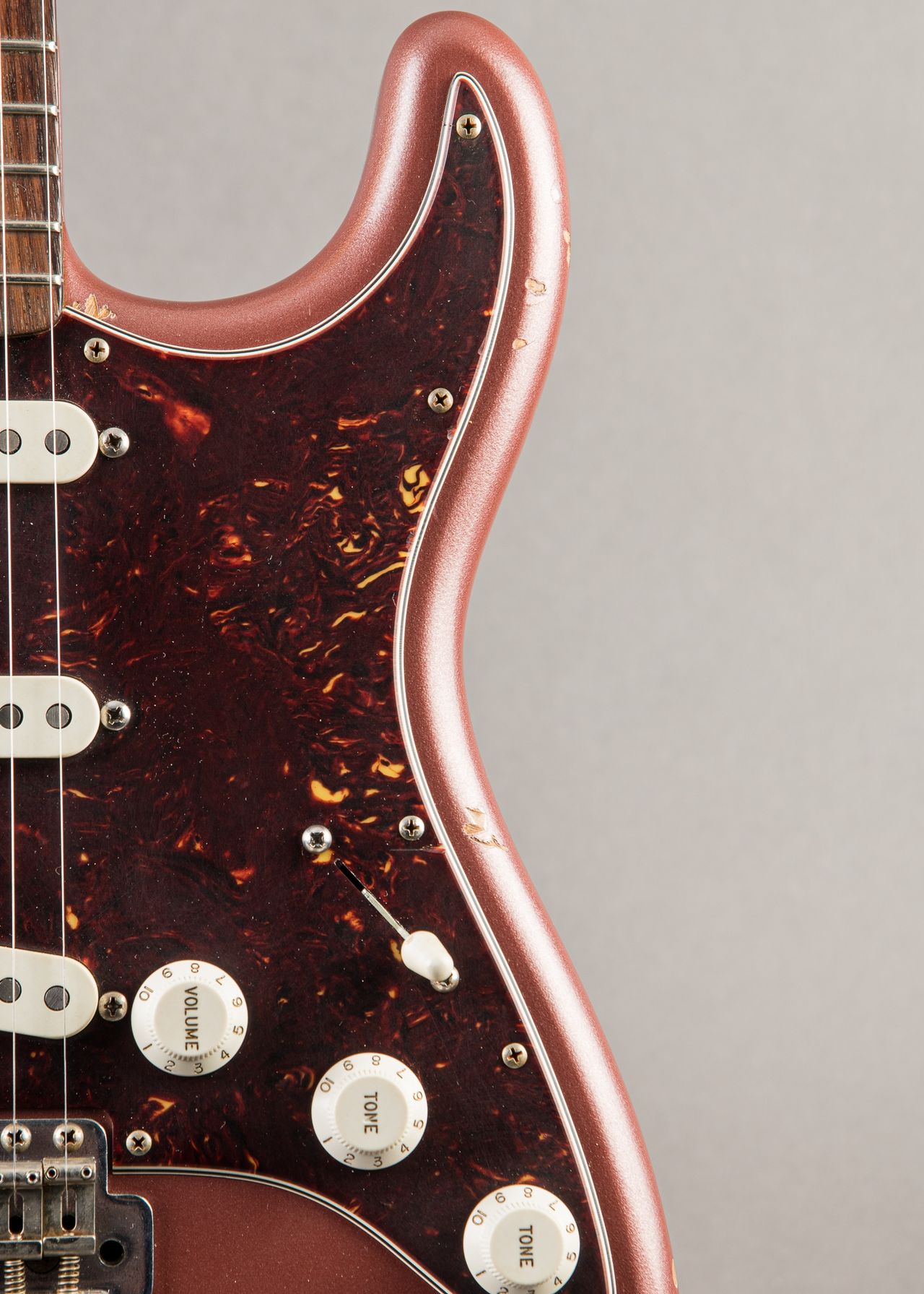 Carter Vintage - Nash S-63 2011, Burgundy Mist | Carter Vintage Guitar