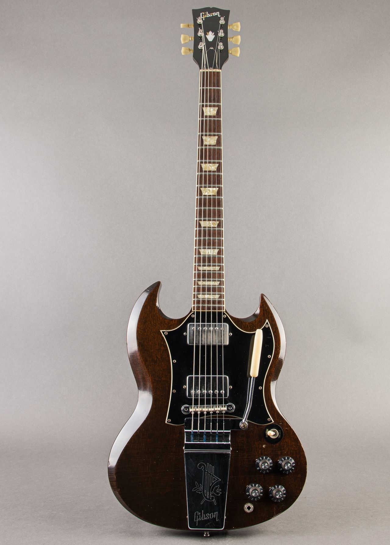 Carter Vintage - Gibson SG 1971, Walnut | Carter Vintage Guitar