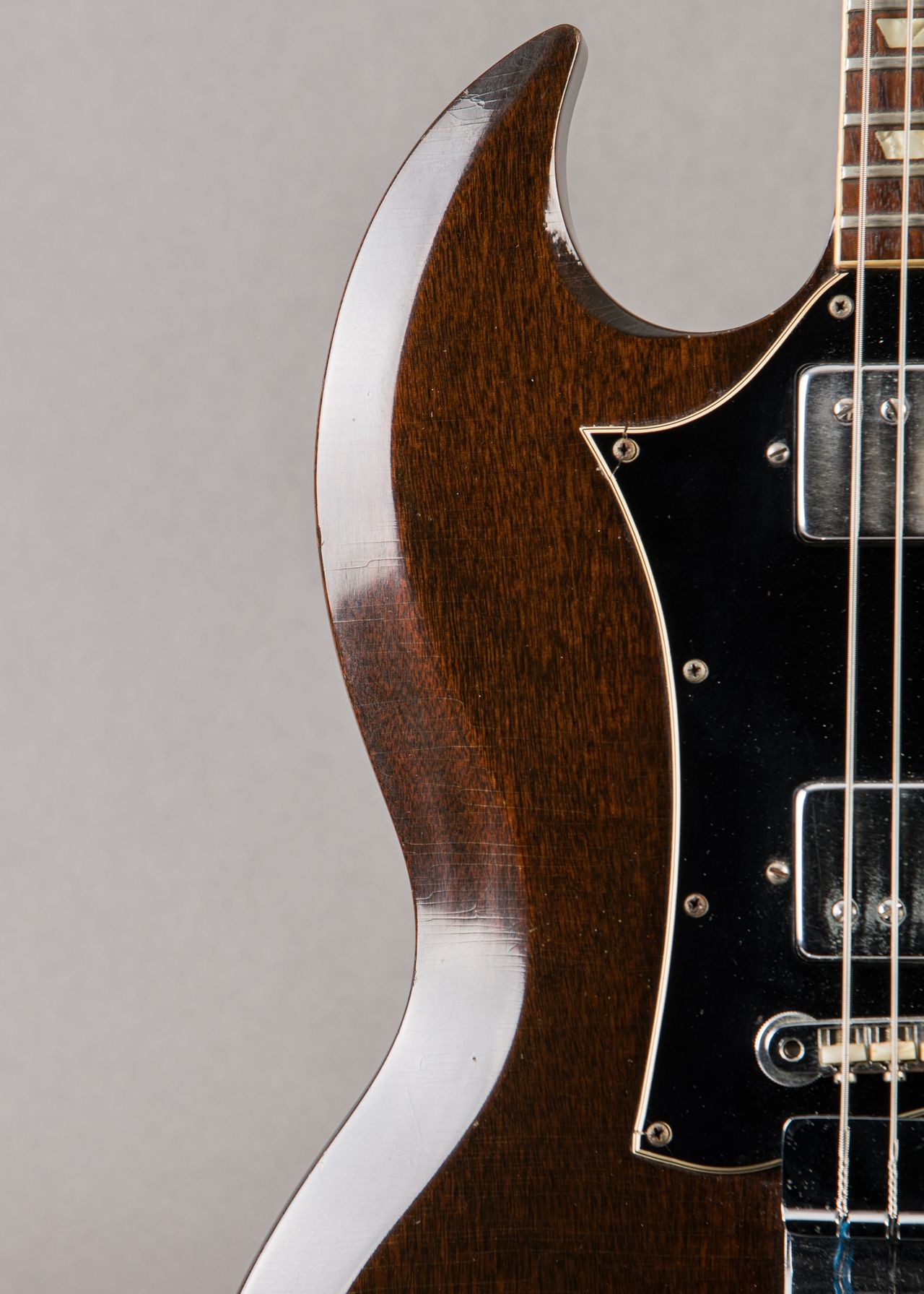 Carter Vintage - Gibson SG 1971, Walnut | Carter Vintage Guitar