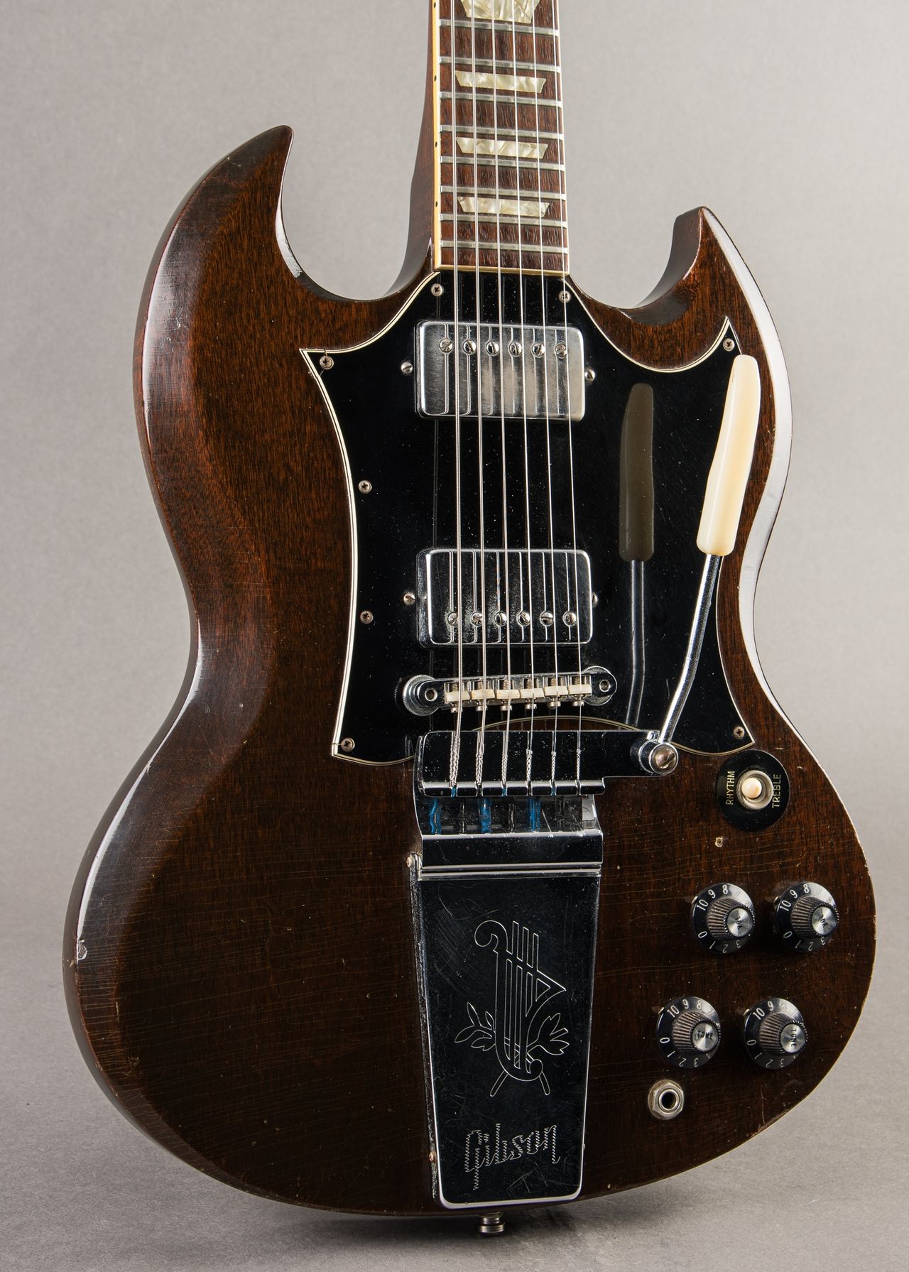Carter Vintage - Gibson SG 1971, Walnut | Carter Vintage Guitar