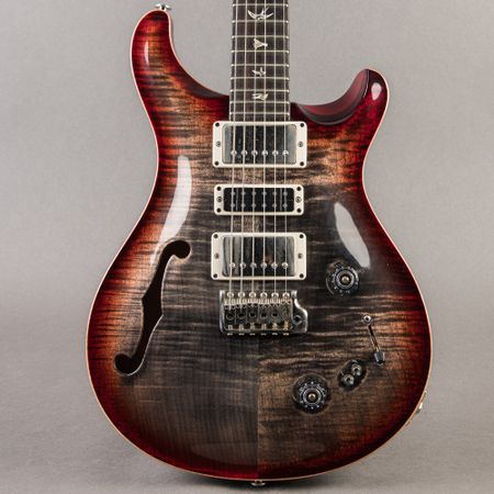 PRS Special 22 Semi Hollow 2019, Dark Cherry Sunburst thumbnail