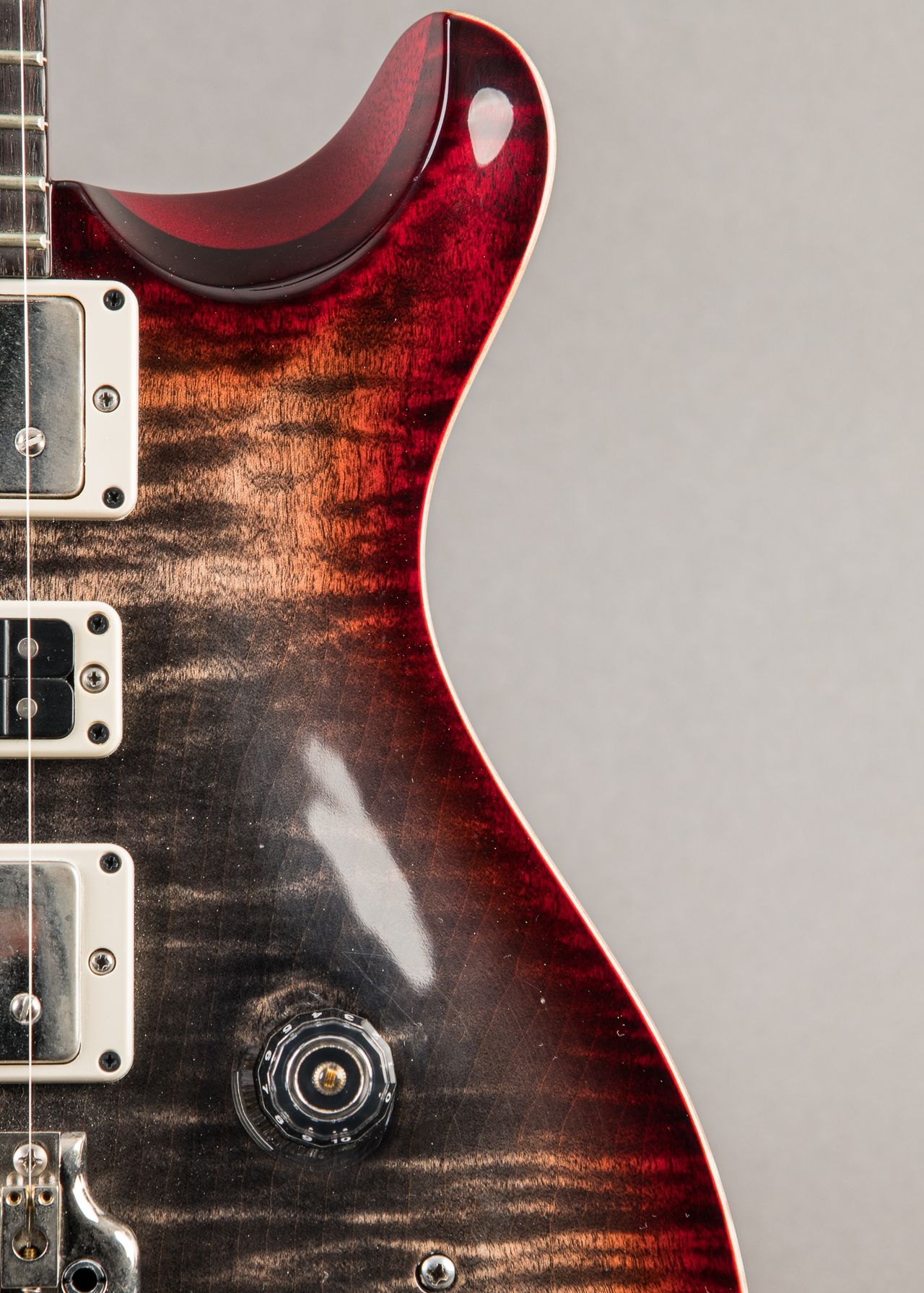 Carter Vintage - PRS Special 22 Semi Hollow 2019, Dark Cherry