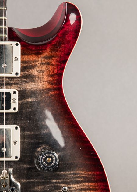 Carter Vintage - PRS Special 22 Semi Hollow 2019, Dark Cherry