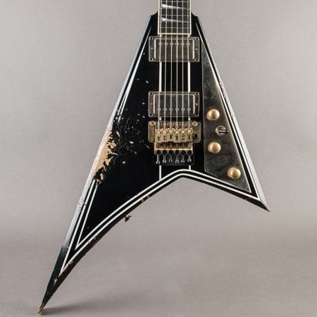 Jackson Custom Shop USA Special Edition Randy Rhodes RR-22 2025, Relic Black thumbnail