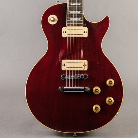 Gibson Les Paul Deluxe 1979, Wine Red thumbnail