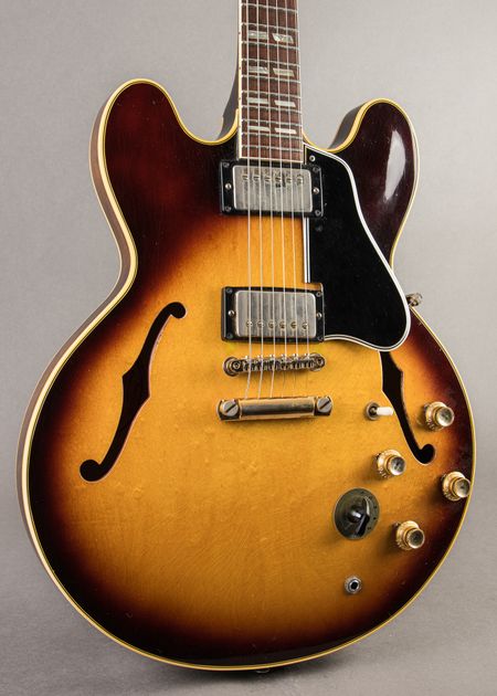 Carter Vintage - Gibson ES-335 Figured 2022, Cherry | Carter