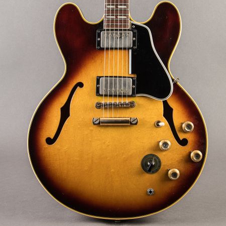 Gibson ES-345 1963, Sunburst thumbnail