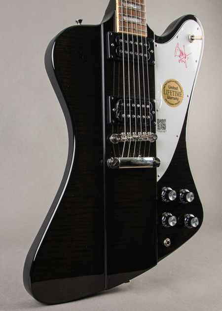 Carter Vintage - Epiphone Slash Firebird 2018, Black | Carter