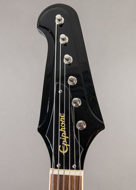 Carter Vintage - Epiphone Slash Firebird 2018, Black | Carter