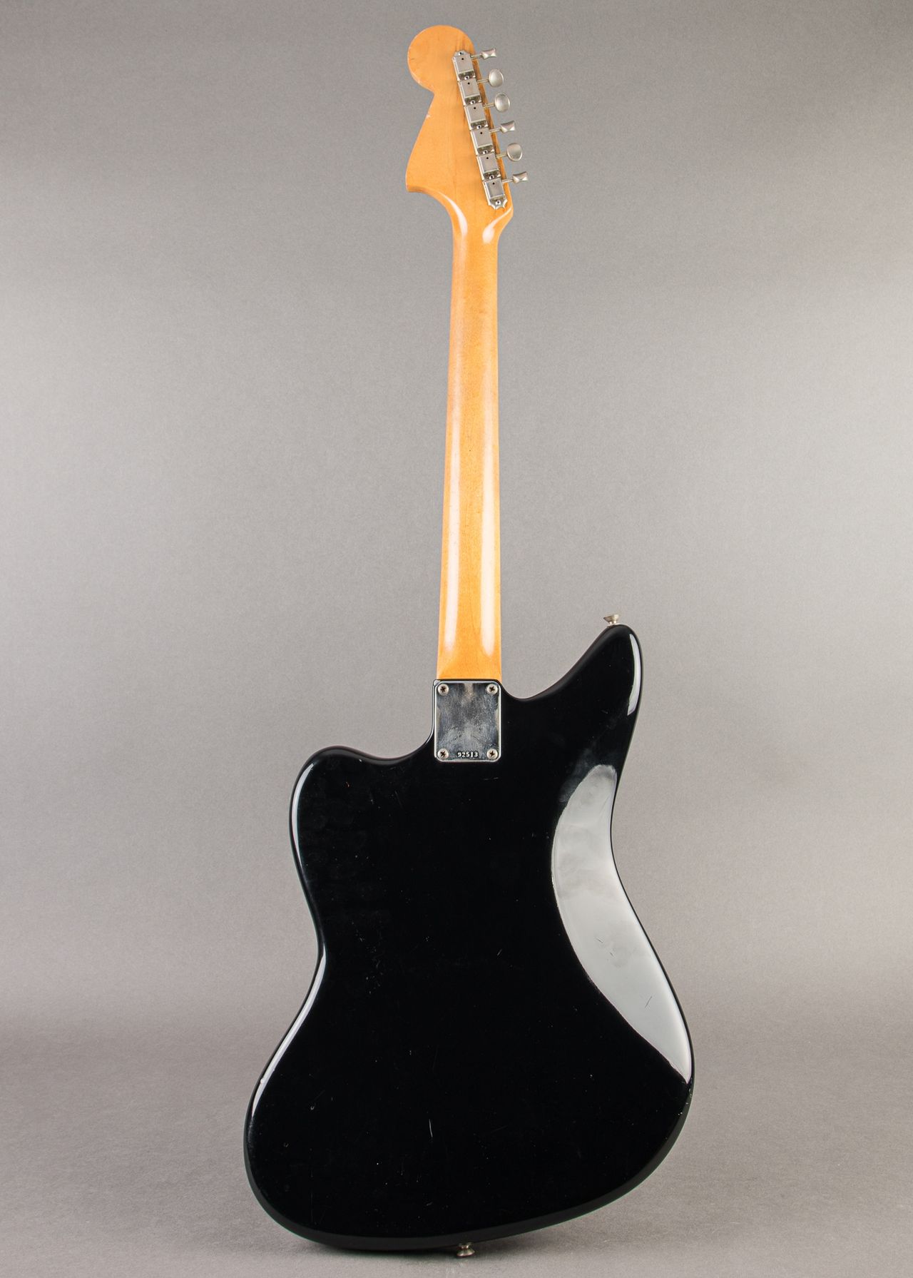 Carter Vintage - Fender Jaguar 1964, Black Refinish | Carter