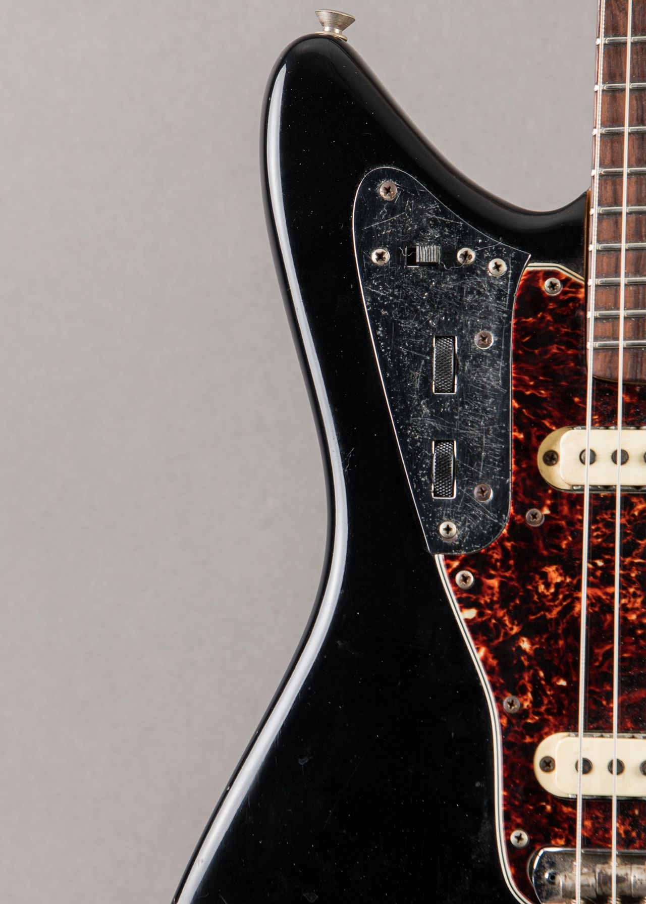 Carter Vintage - Fender Jaguar 1964, Black Refinish | Carter