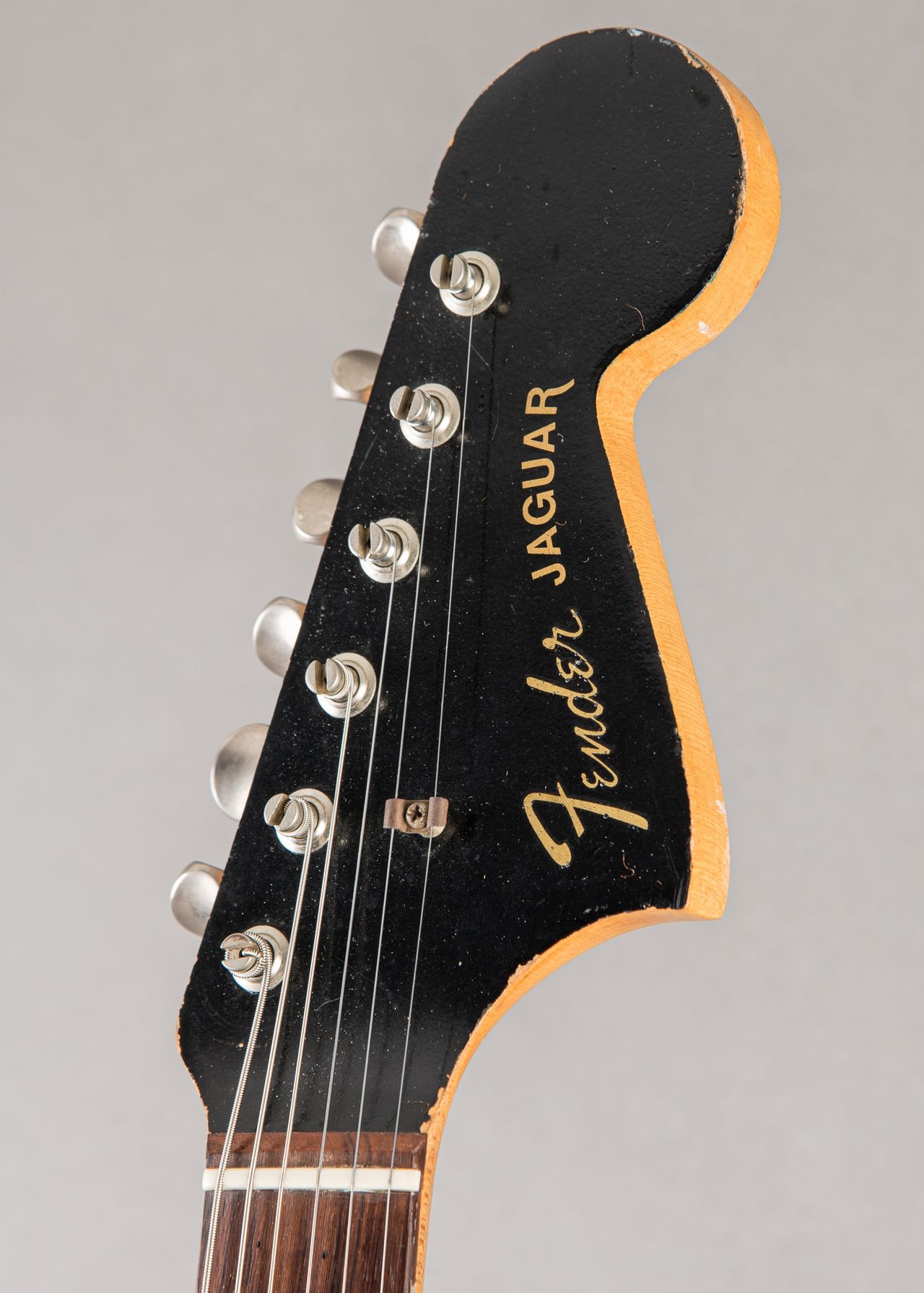Fender Jaguar ブラック ストライプデザイン Carter Vintage - Fender Jaguar 1964, Black Refinish | Carter