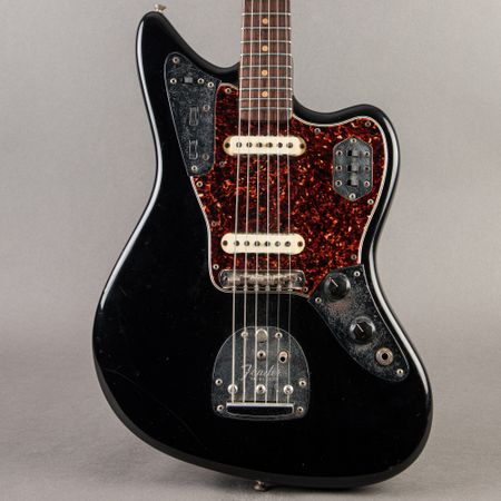 Fender Jaguar 1964, Black Refinish thumbnail