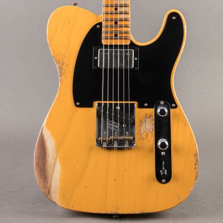 Fender Custom Shop '53 Telecaster HS HREL 2023, Blonde thumbnail