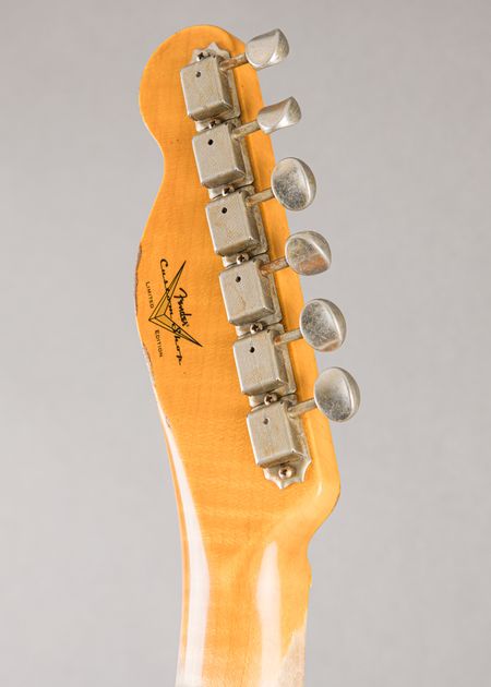 Carter Vintage - Fender '65 Stratocaster Heavy Relic 2018, Sparkle