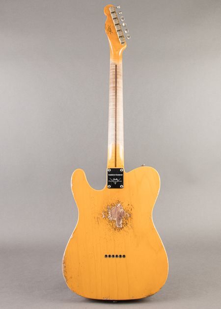Carter Vintage - Fender Custom Shop 62 Poblano Strat Relic 2025