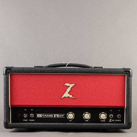 Carter Vintage - Dr. Z Stang Ray 30w Head 2000's, Black | Carter