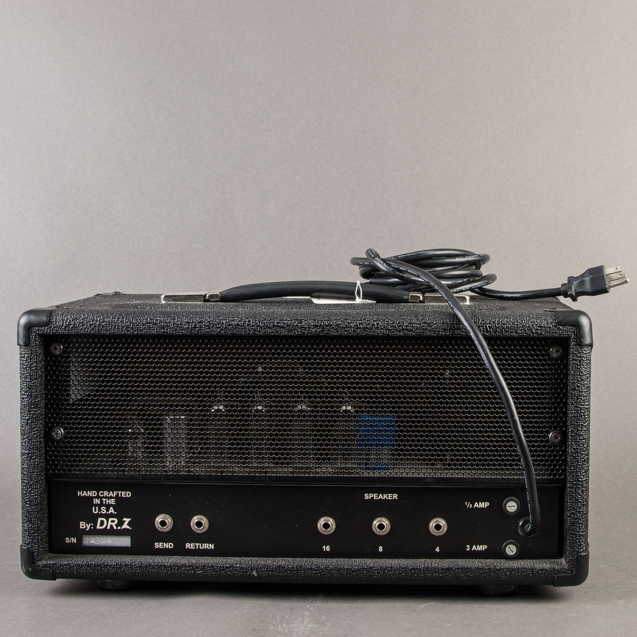 Carter Vintage - Dr. Z Stang Ray 30w Head 2000's, Black | Carter