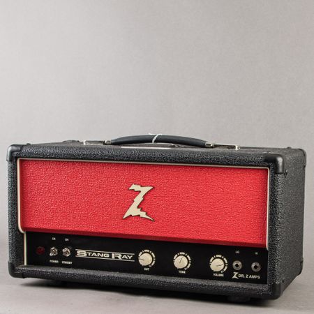 Dr. Z Stang Ray 30w Head 2000's, Black thumbnail