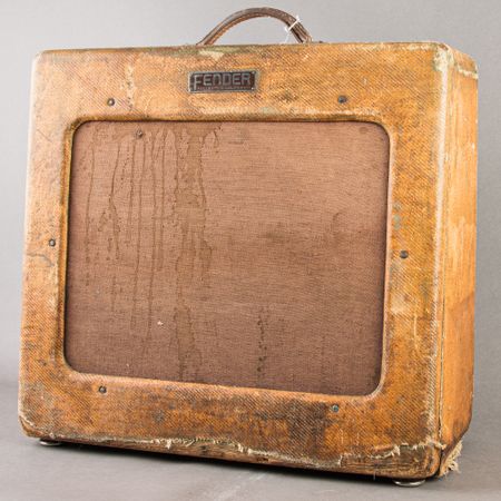 Fender Pro Amp TV Front 5A5 1x15 Combo 1949, Tweed thumbnail
