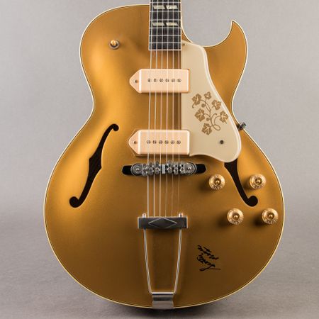 Gibson Custom Shop Scotty Moore ES-295 2013, Gold thumbnail