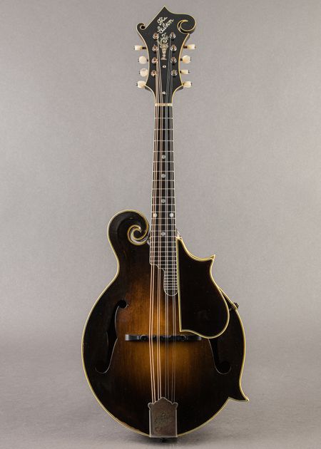 Carter Vintage - Gibson F-5 Sam Bush Pilot Model 2009, Sunburst