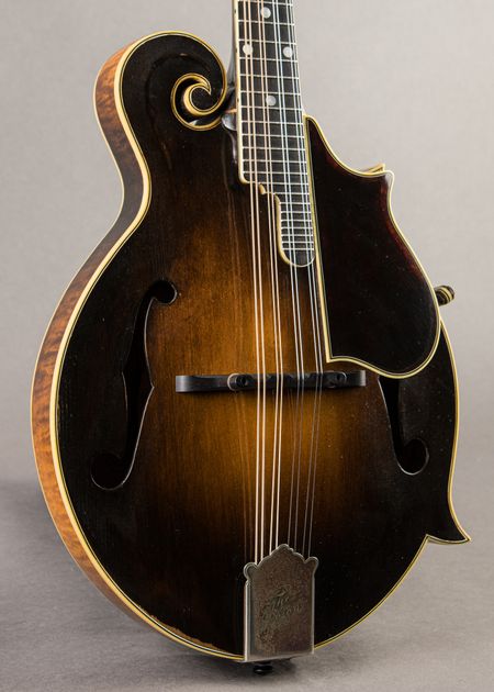 Carter Vintage - Gibson F-5 Sam Bush Pilot Model 2009, Sunburst