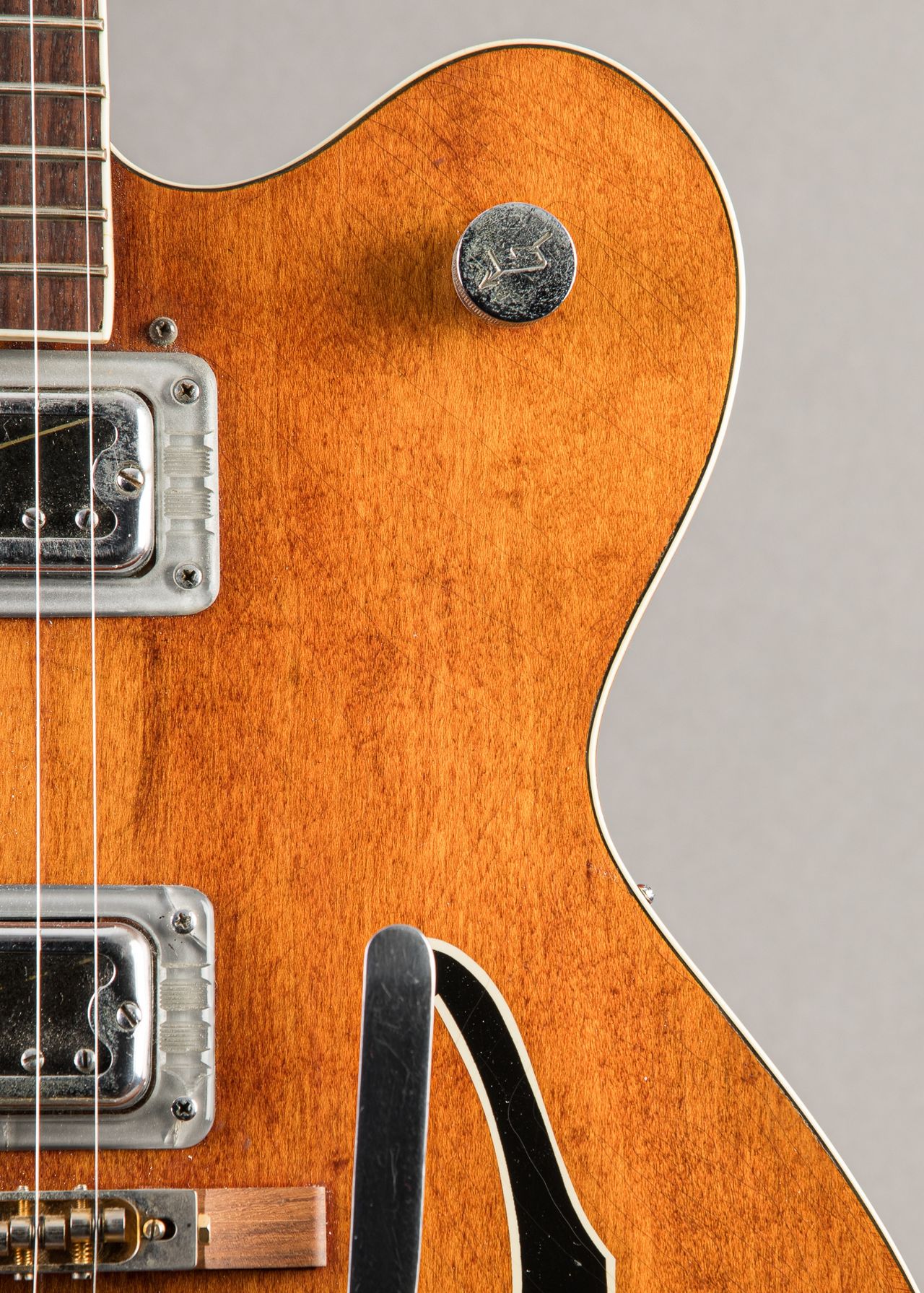Carter Vintage - Gretsch 6119 Chet Atkins Tennessean 1966, Orange