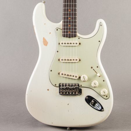 Fender Custom Shop Ltd '64 Stratocaster Journeyman 2022, Olympic White thumbnail