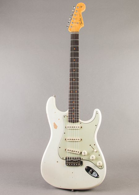 ギター fender custom shop 62POBLANO STRAT Carter Vintage - Fender Custom Shop 62 Poblano Strat Relic 2025