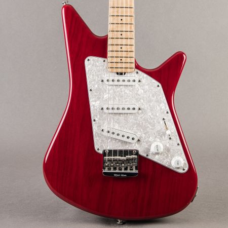 Ernie Ball Music Man Albert Lee SSS Hardtail 2008, Red thumbnail