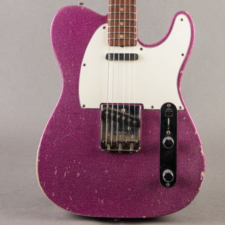 Fender Telecaster 1966, Purple Metal Flake Refin thumbnail